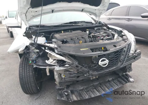 2019 Nissan Sentra S z USA, uszkodzony, nr VIN 3N1AB7AP2KY358828